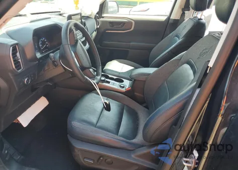 2022 Ford Bronco Sport Outer Banks из США, поврежденный, VIN 3FMCR9C6XNRD01062